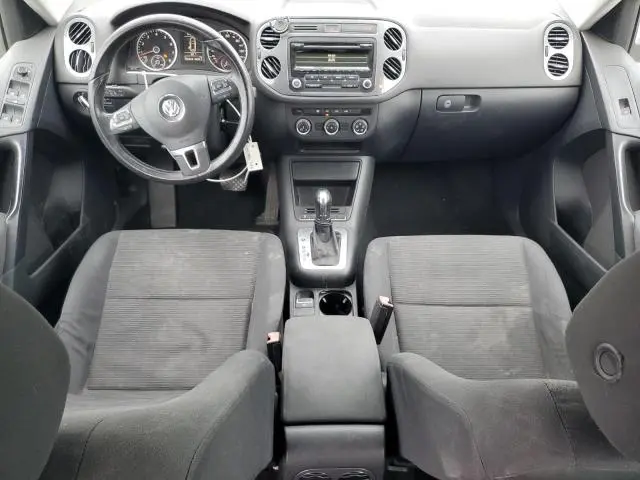 2013 VOLKSWAGEN TIGUAN S  