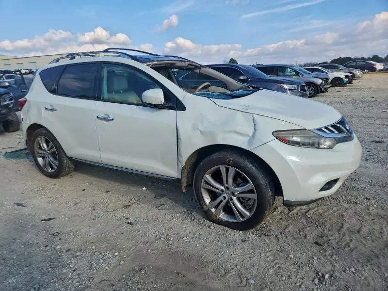2011 NISSAN MURANO S  