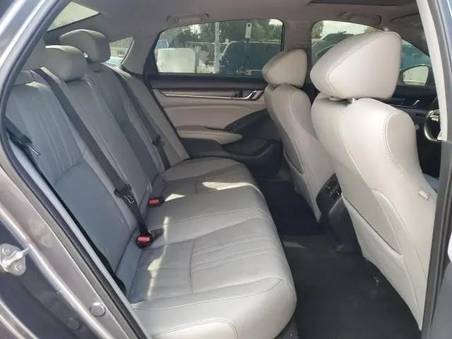 2019 HONDA ACCORD EXL