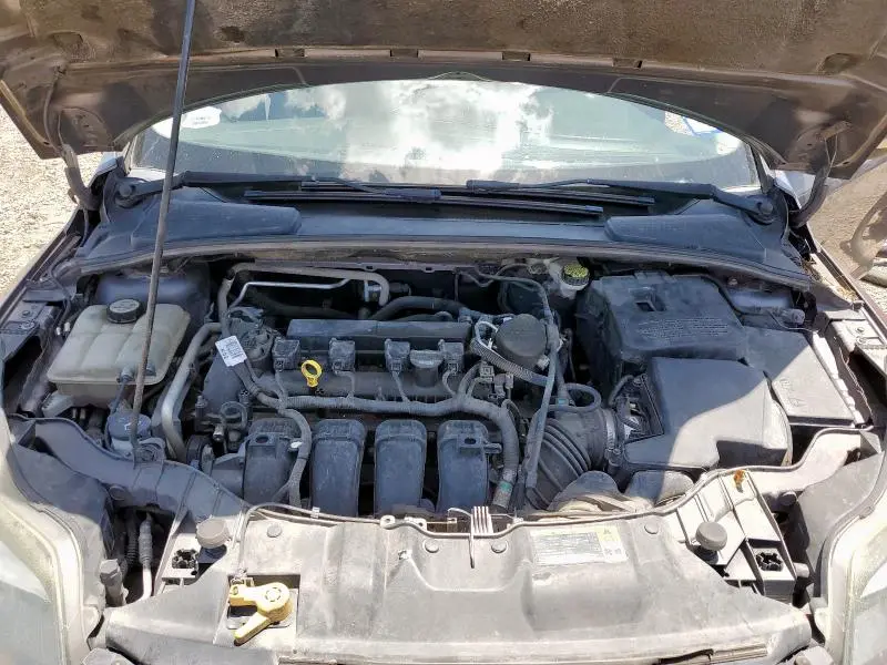 2012 FORD FOCUS TITANIUM  