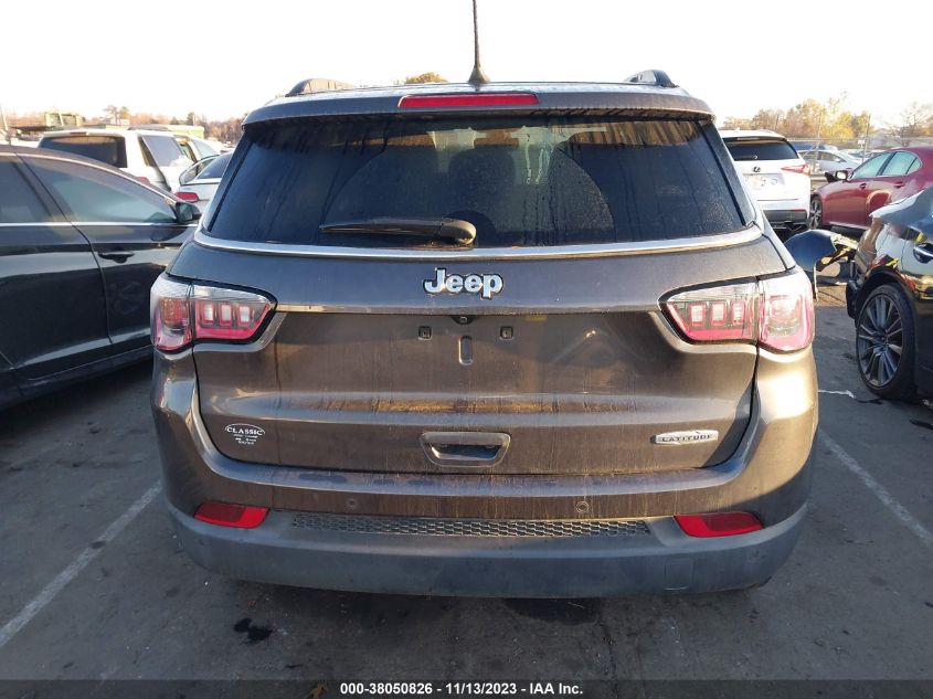 2018 JEEP COMPASS LATITUDE FWD