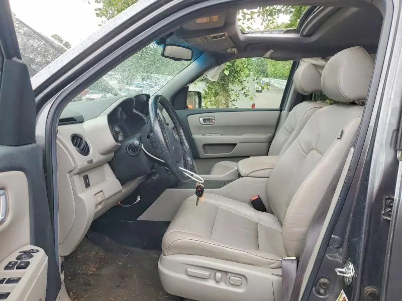 2012 HONDA PILOT EXL  