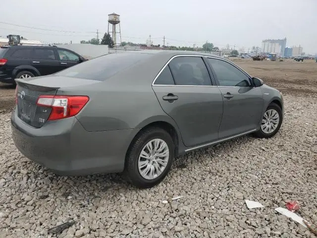 2012 TOYOTA CAMRY HYBRID  