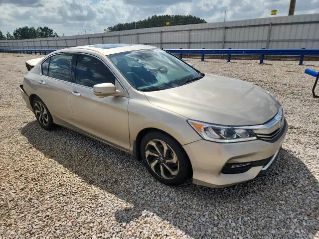 2016 HONDA ACCORD EXL  