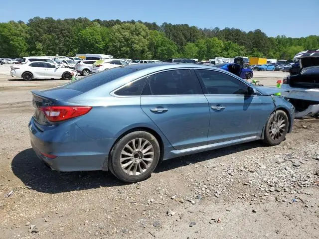 2015 HYUNDAI SONATA SPORT  