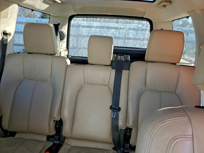 2012 LAND ROVER LR4 HSE LUXURY  