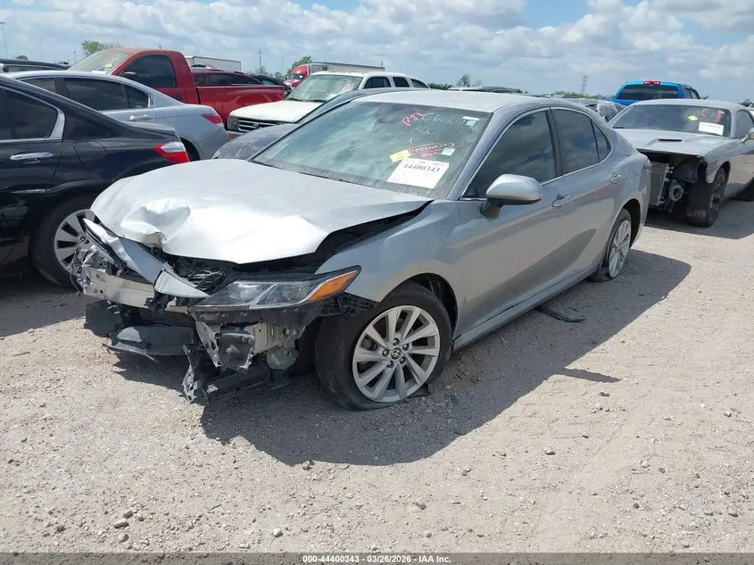 2021 TOYOTA CAMRY LE