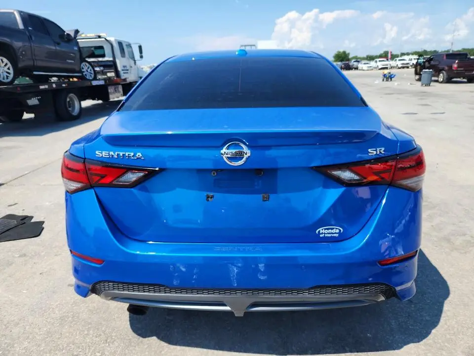 2022 NISSAN SENTRA SR  