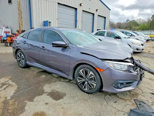 2017 HONDA CIVIC EX  