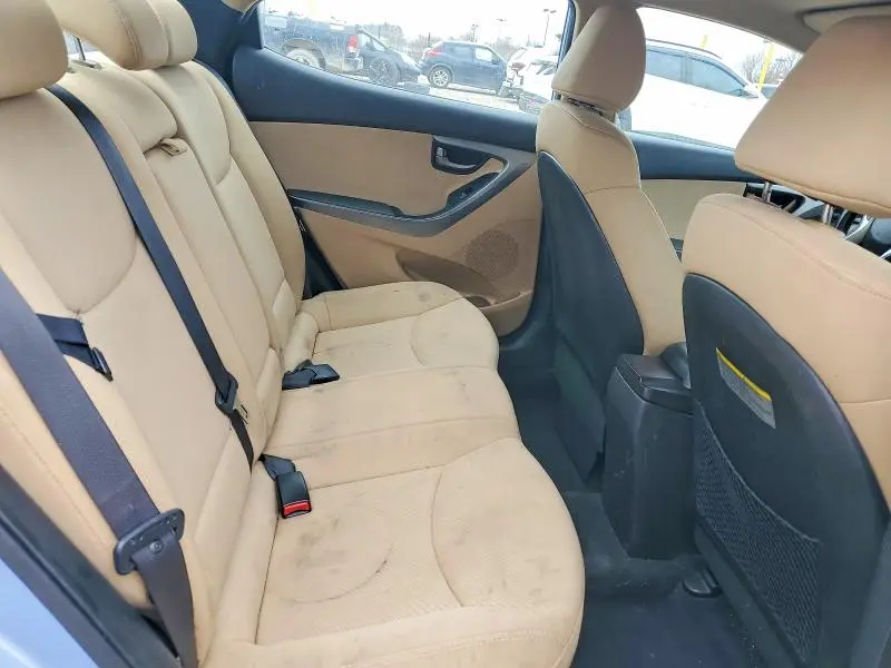 2012 HYUNDAI ELANTRA GLS  