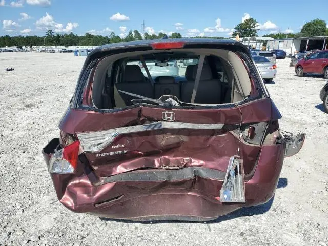 2016 HONDA ODYSSEY EXL  