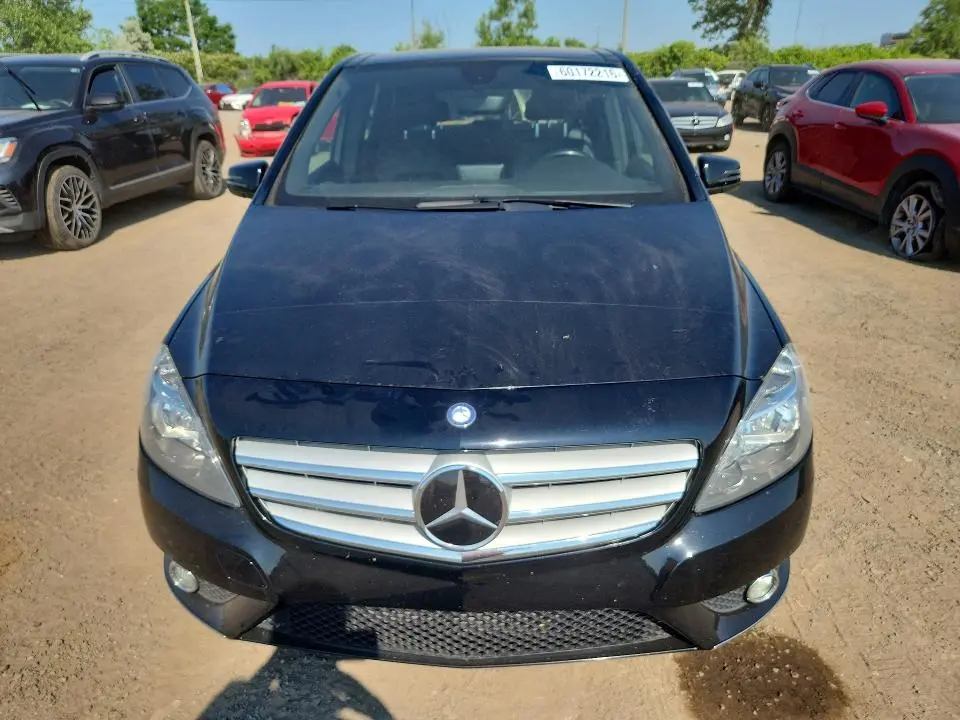 2014 MERCEDES-BENZ B250   