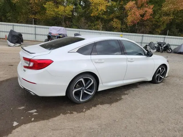 2022 HONDA ACCORD SPORT SE  