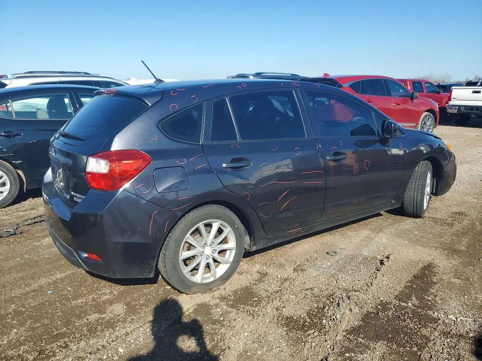 2012 SUBARU IMPREZA PREMIUM  