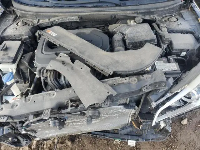 2017 HYUNDAI SONATA SPORT  