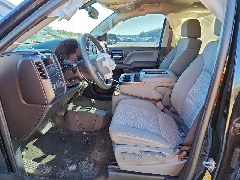 2017 CHEVROLET SILVERADO K1500 CUSTOM  