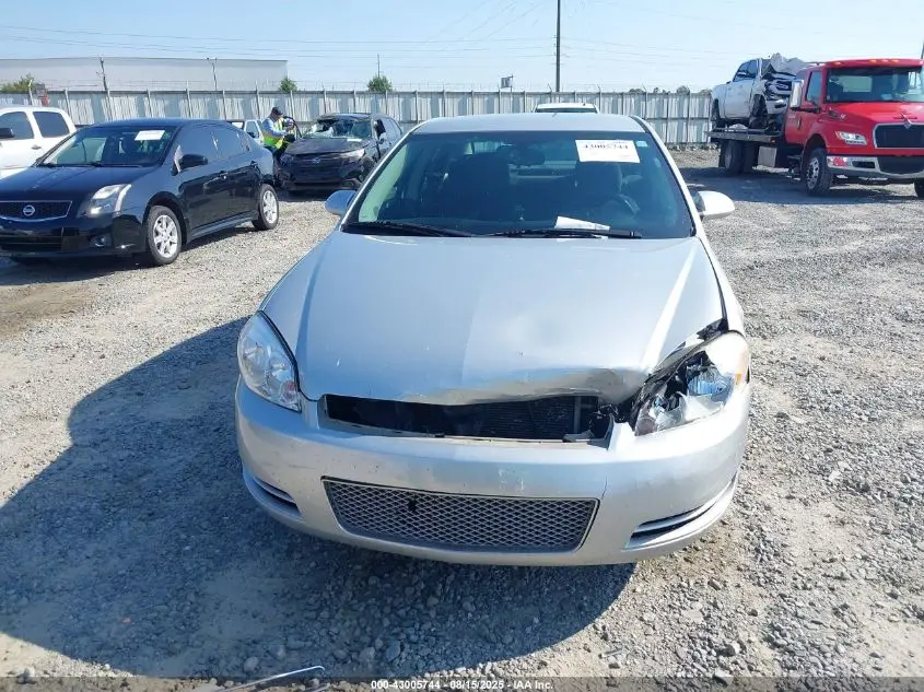 2014 CHEVROLET IMPALA LIMITED LS