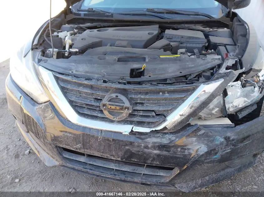 2017 NISSAN ALTIMA 2.5 S