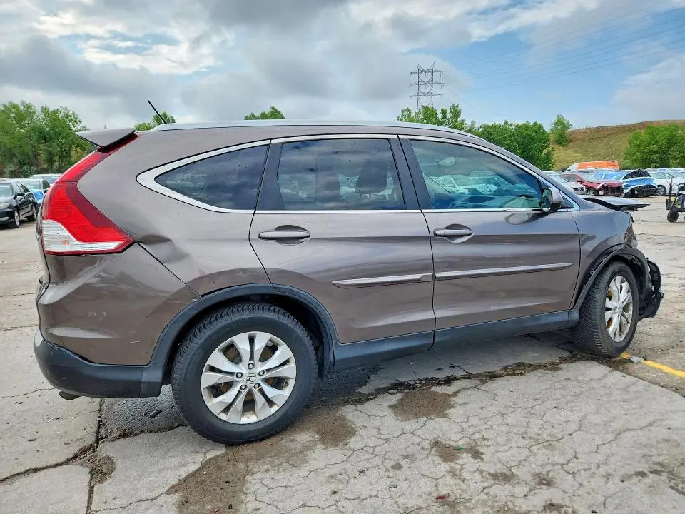 2014 HONDA CR-V EXL  