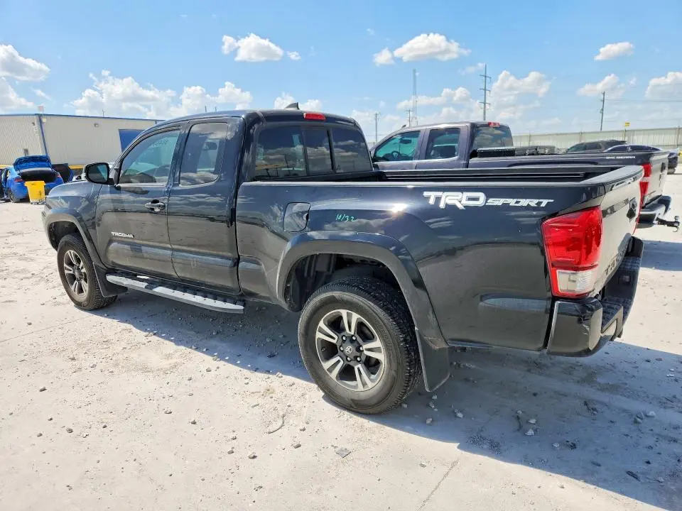 2016 TOYOTA TACOMA TRD SPORT  