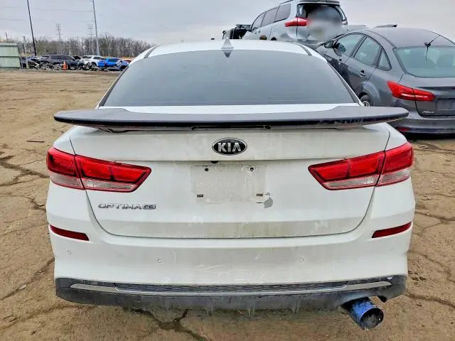 2020 KIA OPTIMA LX  