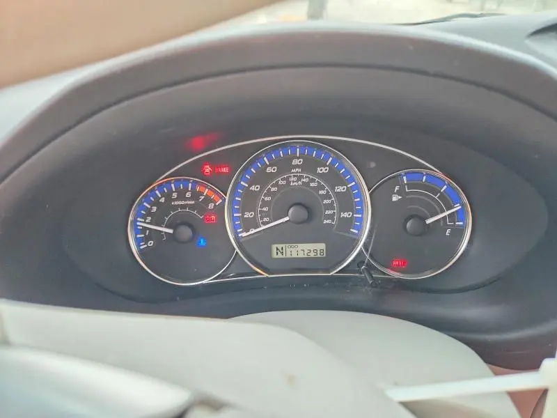 2012 SUBARU FORESTER 2.5X  