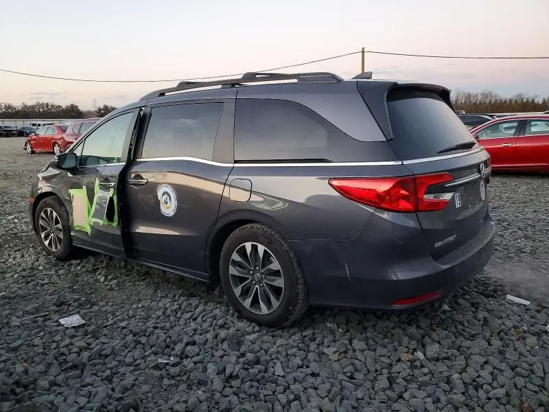 2022 HONDA ODYSSEY EXL  
