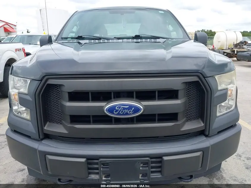 2017 FORD F-150 XL