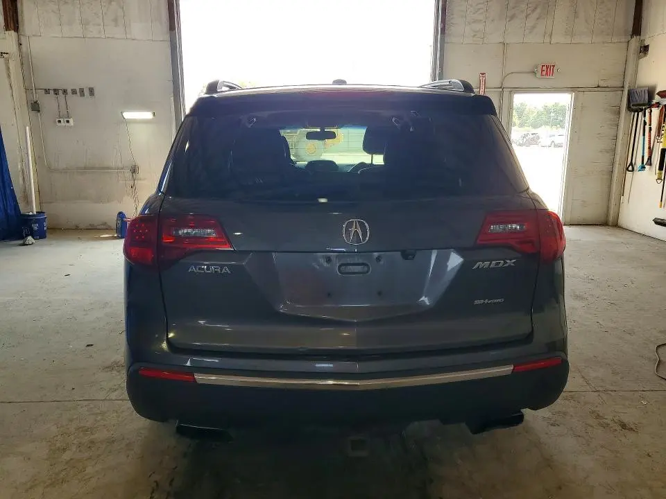 2012 ACURA MDX TECHNOLOGY  