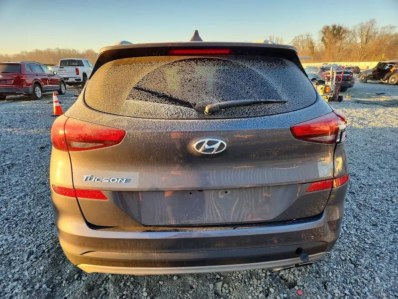 2019 HYUNDAI TUCSON LIMITED  