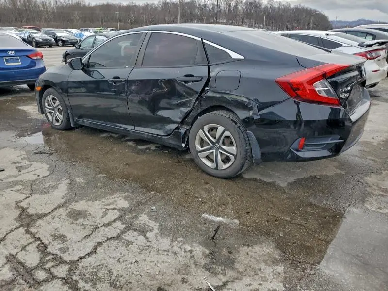 2016 HONDA CIVIC LX  