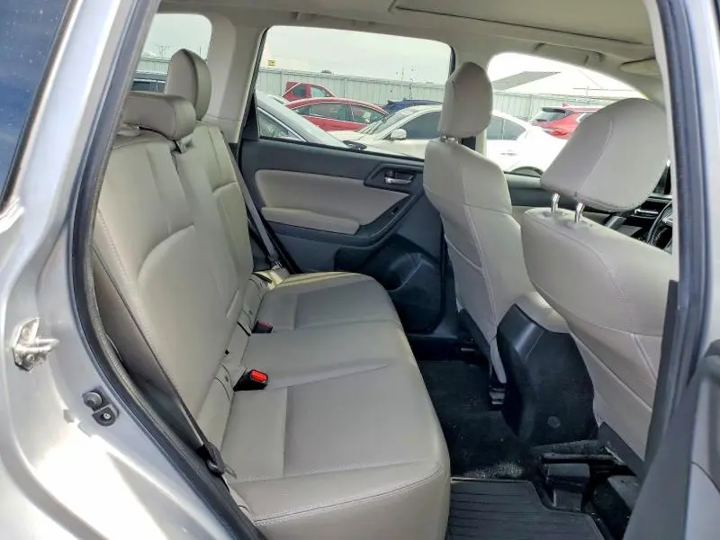 2015 SUBARU FORESTER 2.5I LIMITED  