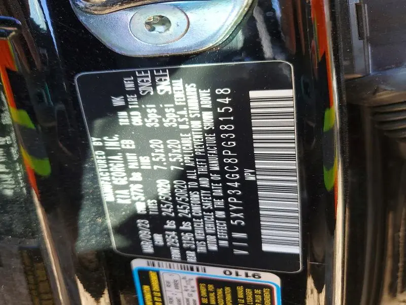 2023 KIA TELLURIDE EX  