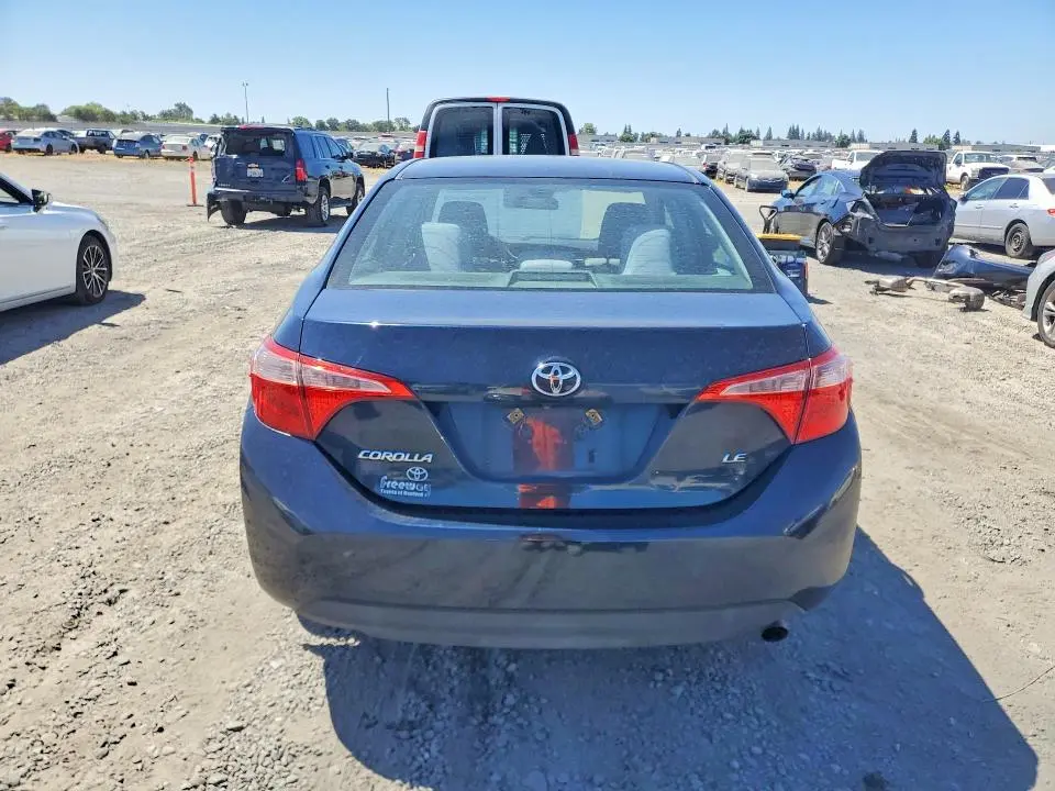 2018 TOYOTA COROLLA LE  