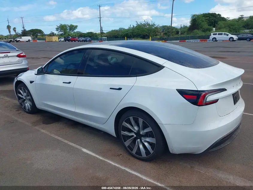 2025 TESLA MODEL 3 LONG RANGE ALL-WHEEL DRIVE