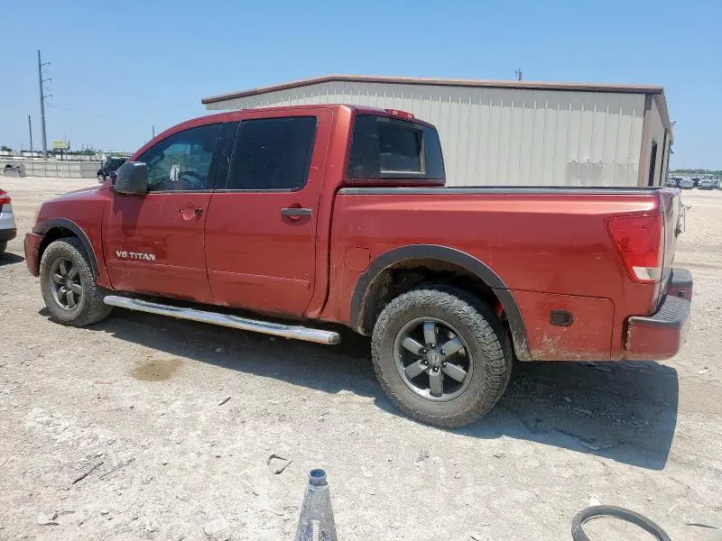 2013 NISSAN TITAN S  