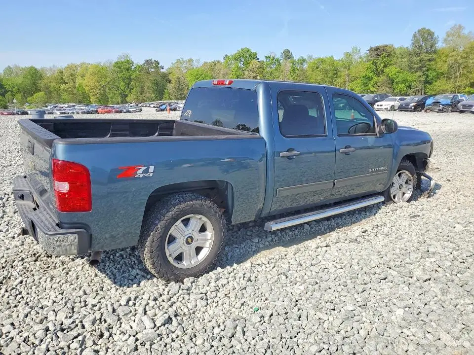 2012 CHEVROLET SILVERADO K1500 LT  
