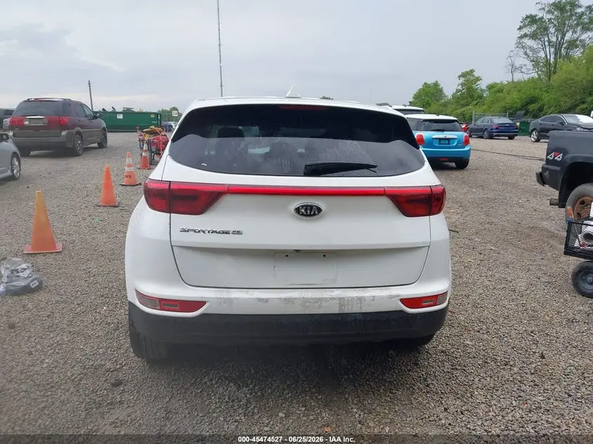 2018 KIA SPORTAGE LX