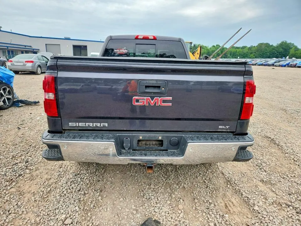 2015 GMC SIERRA K1500 SLT  