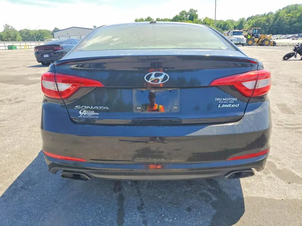 2015 HYUNDAI SONATA LIMITED  