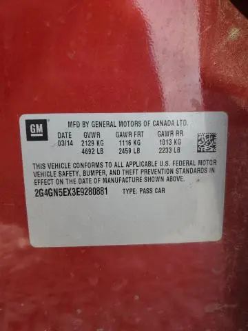 2014 BUICK REGAL PREMIUM  