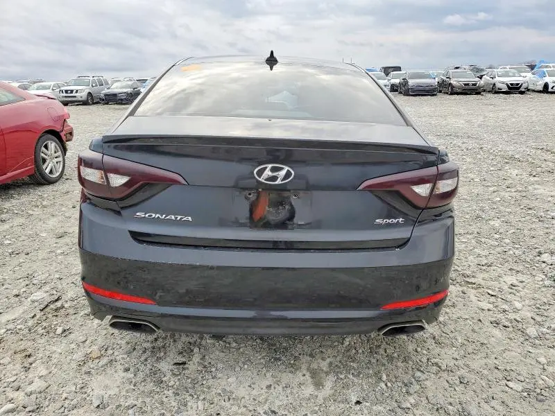 2015 HYUNDAI SONATA SPORT  