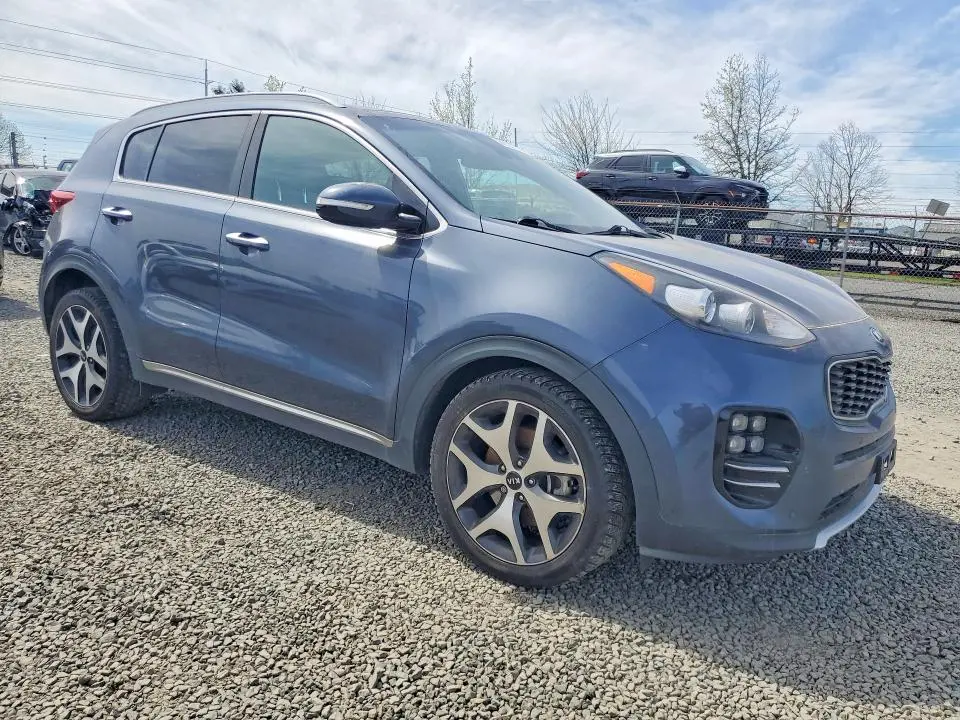 2017 KIA SPORTAGE SX TURBO  