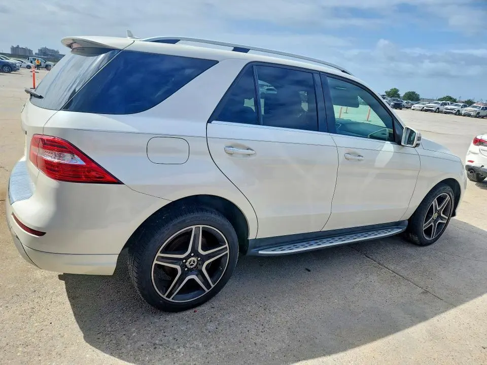 2014 MERCEDES-BENZ ML 350  