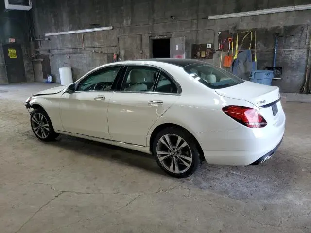 2019 MERCEDES-BENZ C 300 4MATIC  