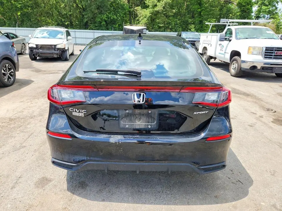 2023 HONDA CIVIC SPORT  