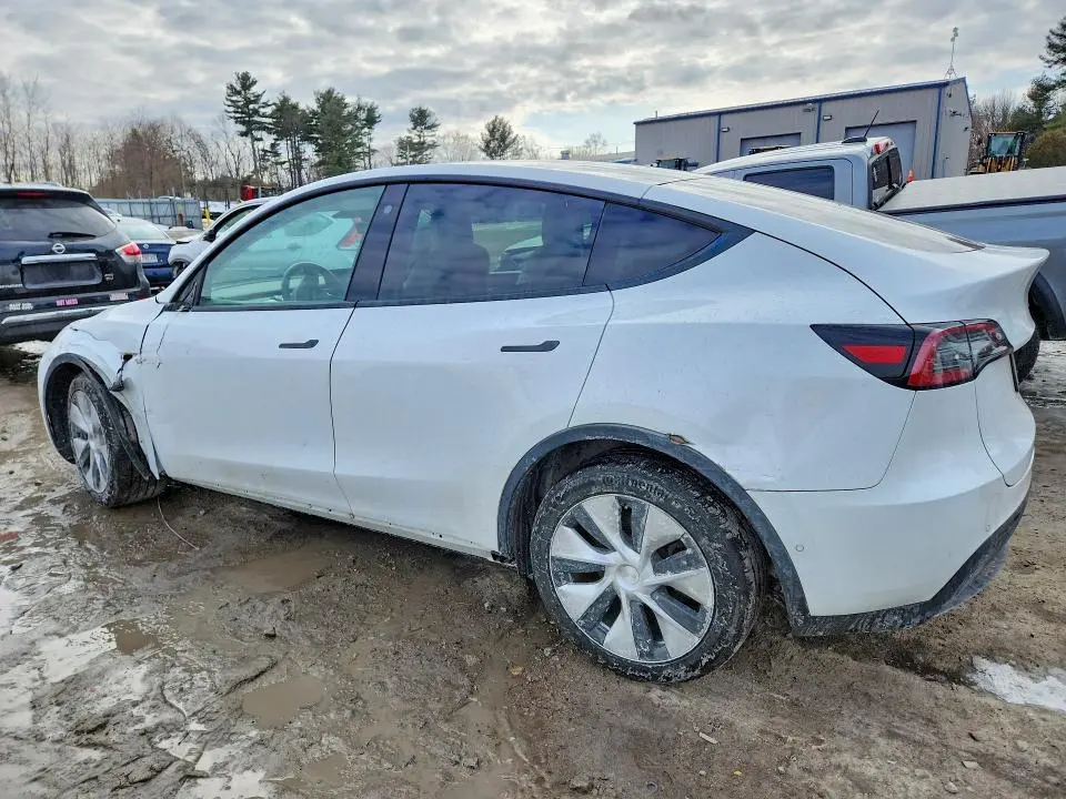 2022 TESLA MODEL Y   