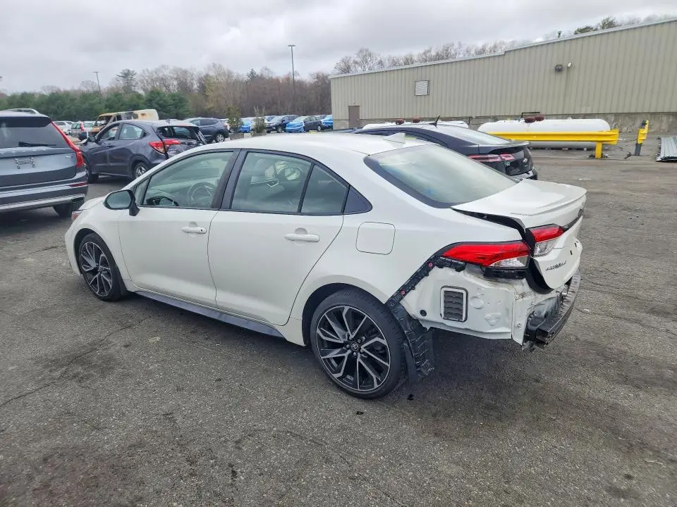 2020 TOYOTA COROLLA SE  