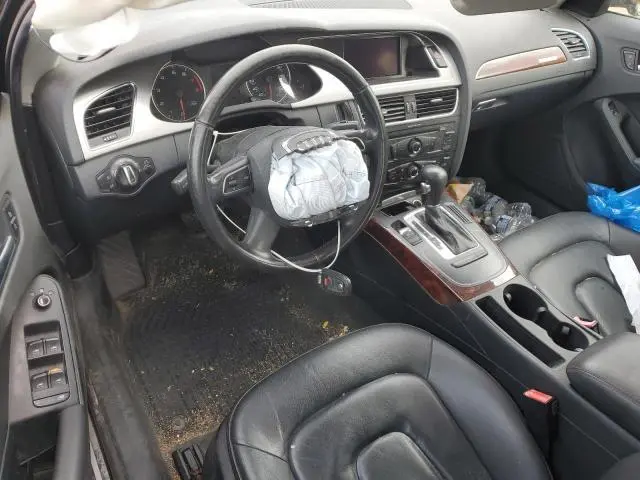 2012 AUDI A4 PREMIUM  