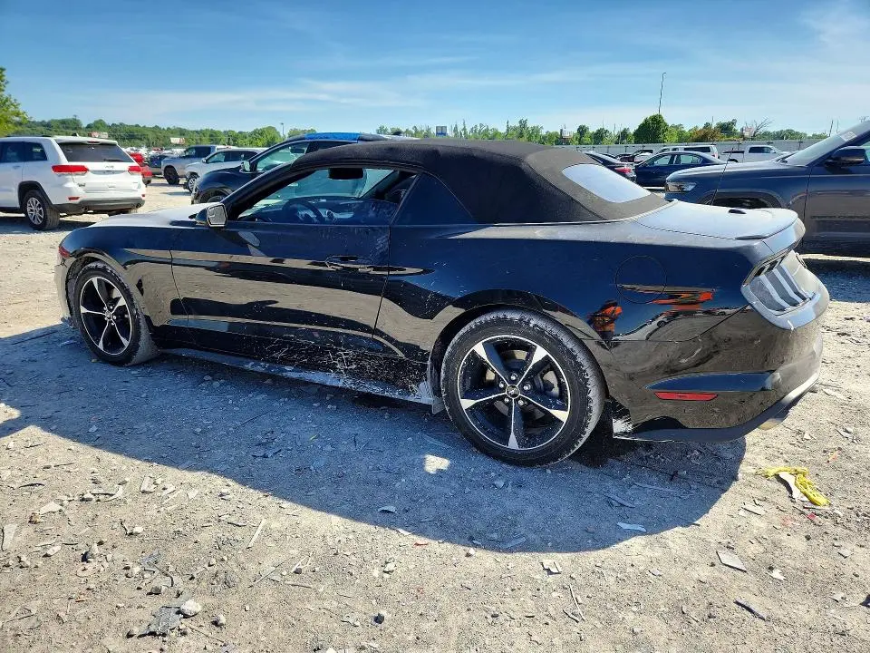 2020 FORD MUSTANG   